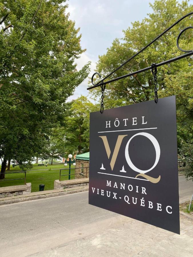 Hotel Manoir Vieux-Quebec Εξωτερικό φωτογραφία